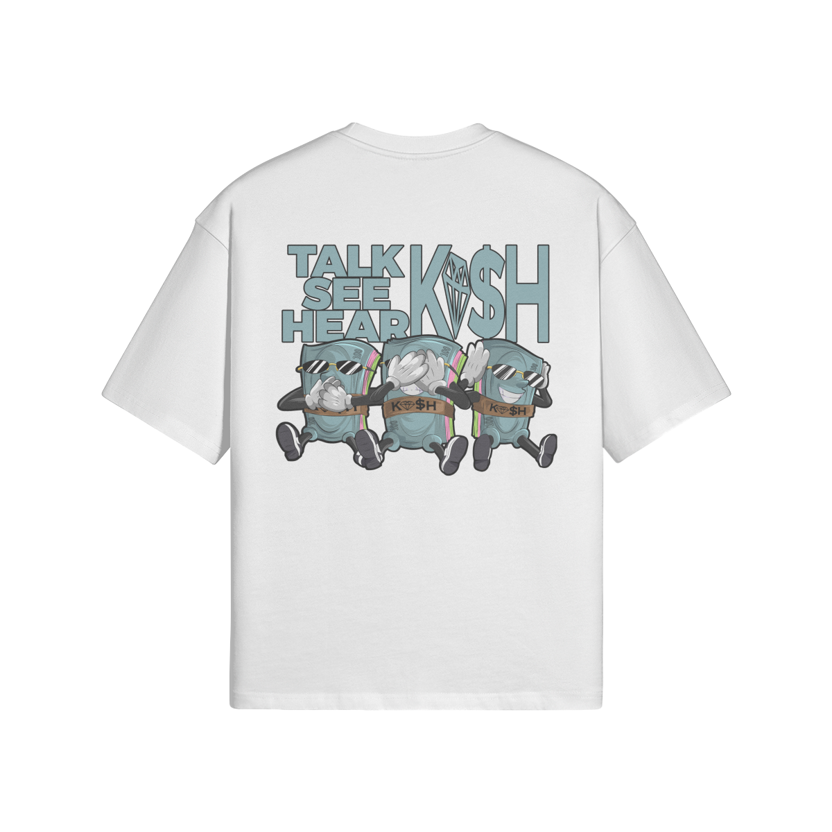 Talk, See, Hear Kash Tee-White