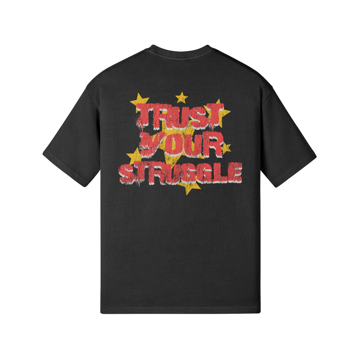 Trust Your Struggle Oversized Tee