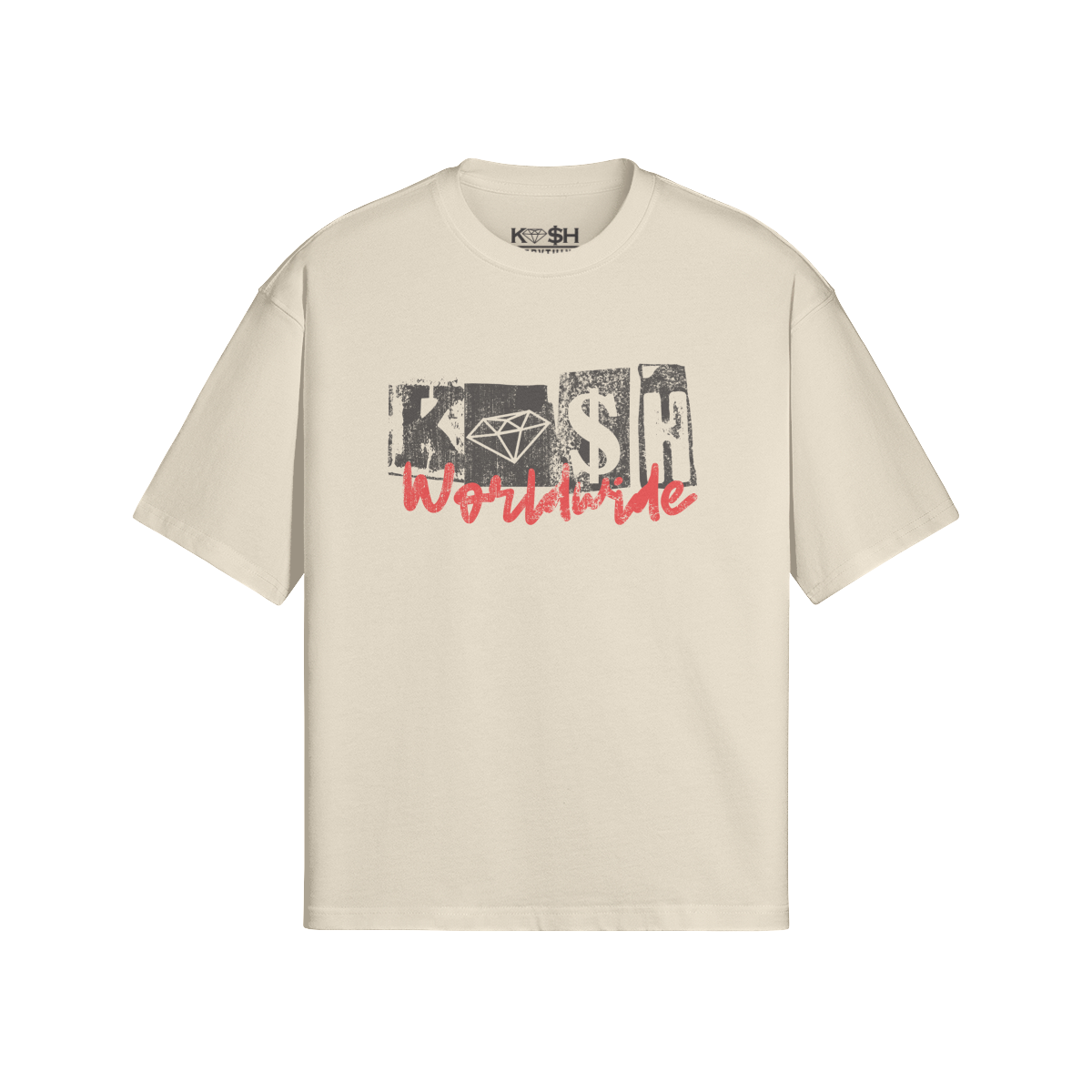 Kash Worldwide Tee-Cream