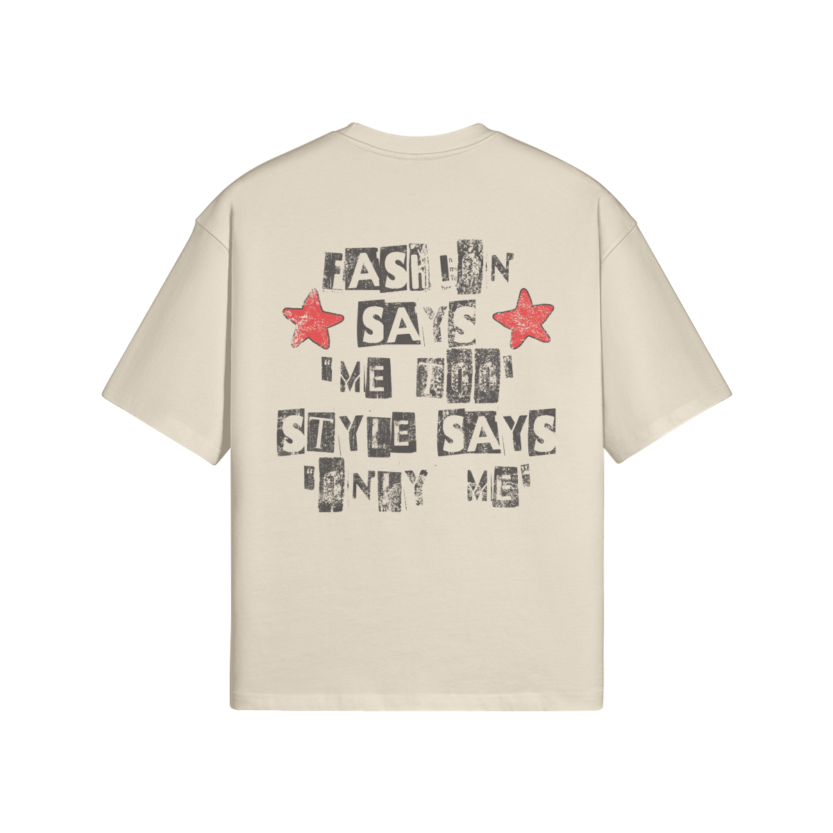 Kash Worldwide Tee-Cream