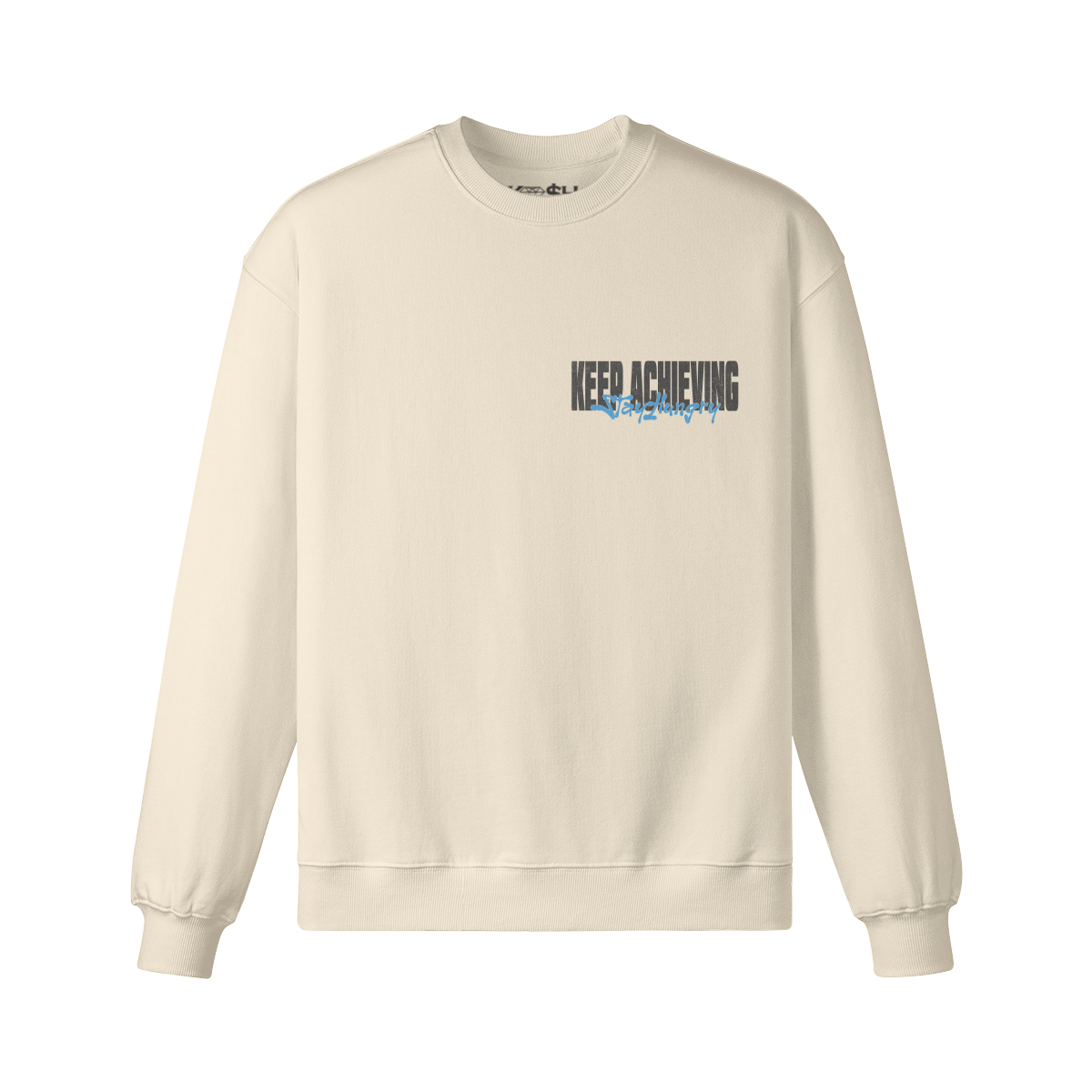 Hustlers Paradise Crew Neck-Cream