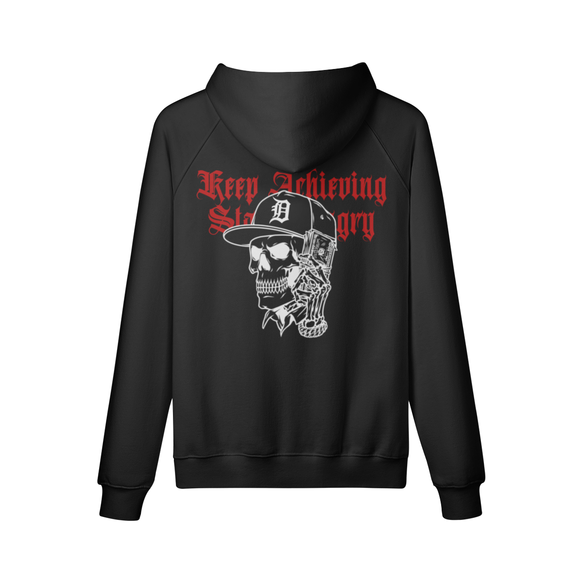 Kash Get Rich or DIe Trying Hoody-Black